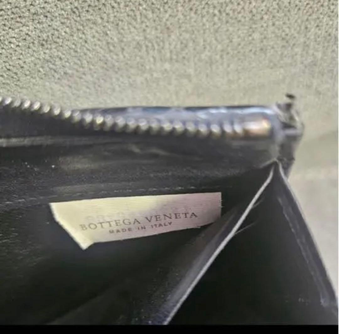 BOTTEGAVENETA 長財布 希少エナメル蛇革 送料込み