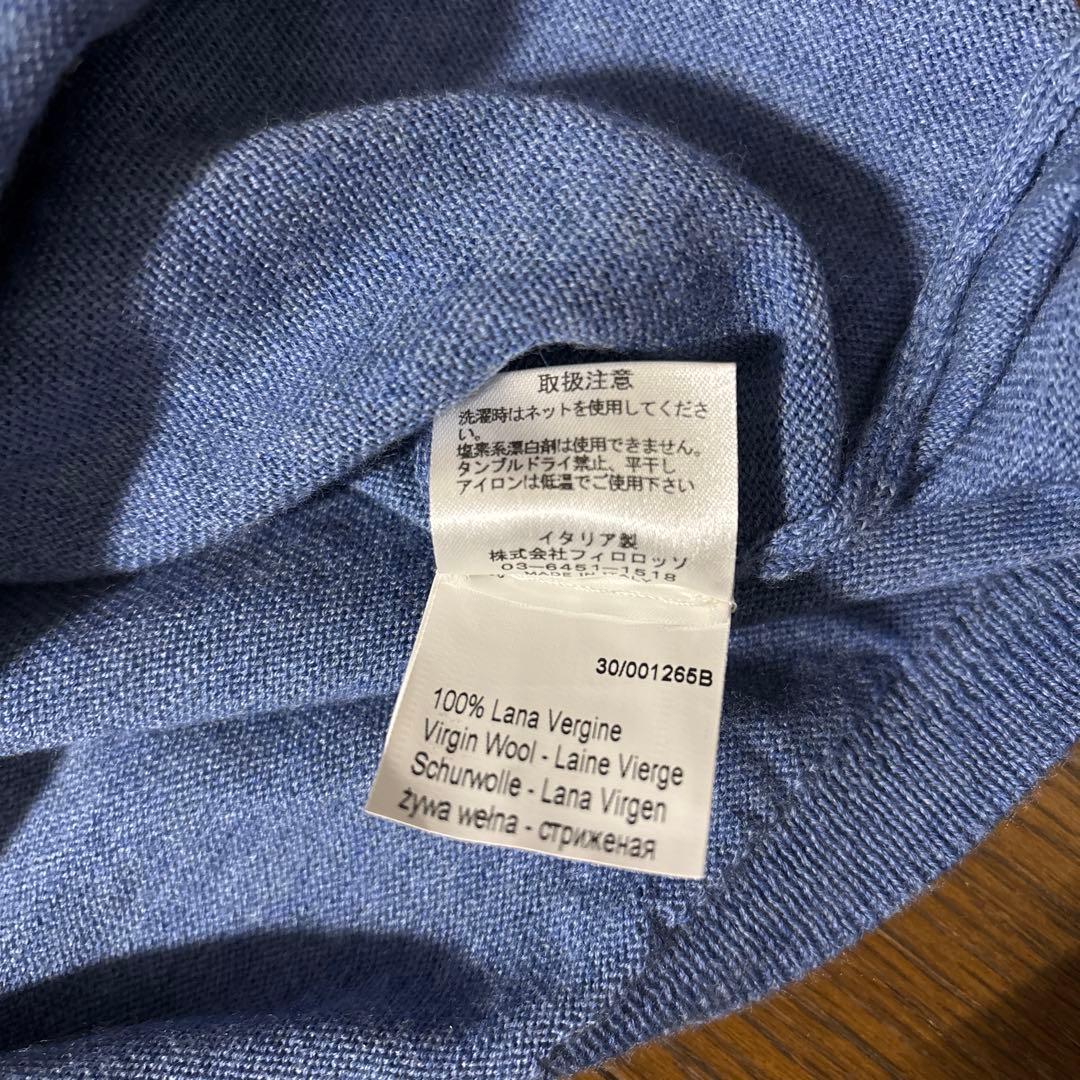 ⭐️【新品未使用】LORENZONIラナウール イタリア製ニット ジョンスメドレー