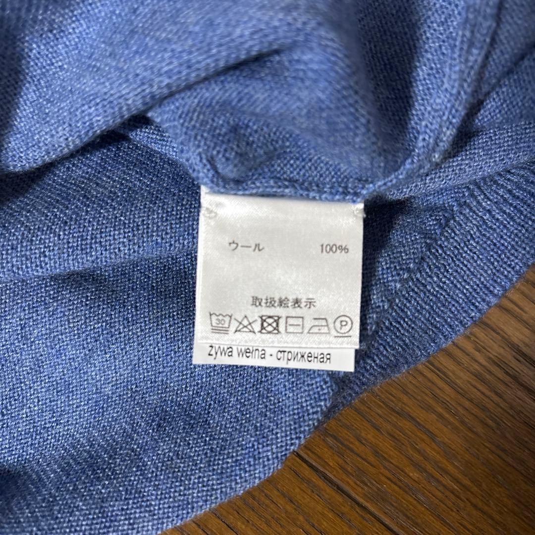 ⭐️【新品未使用】LORENZONIラナウール イタリア製ニット ジョンスメドレー