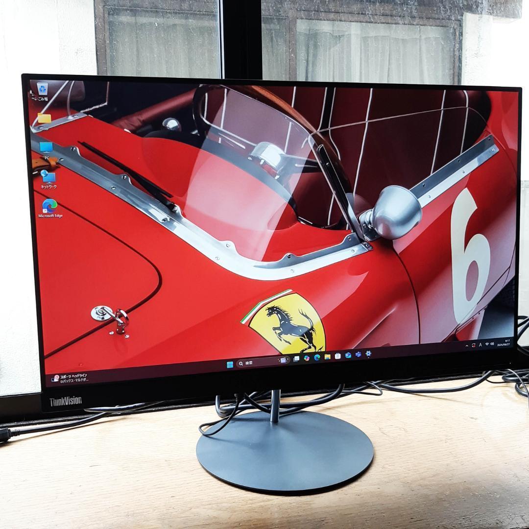 Lenovo X24-20 23.8型 FHD モニター ディスプレイー