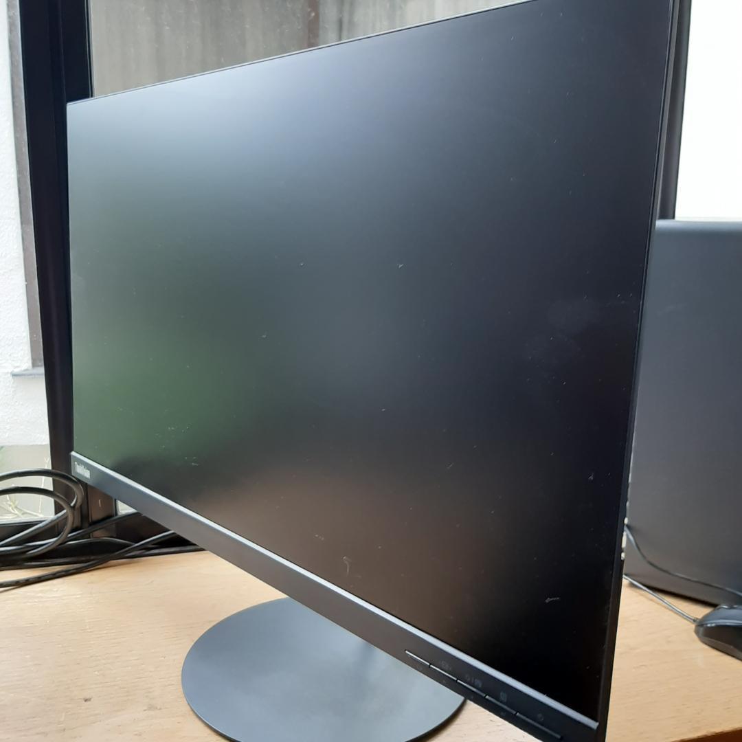 Lenovo X24-20 23.8型 FHD モニター ディスプレイー