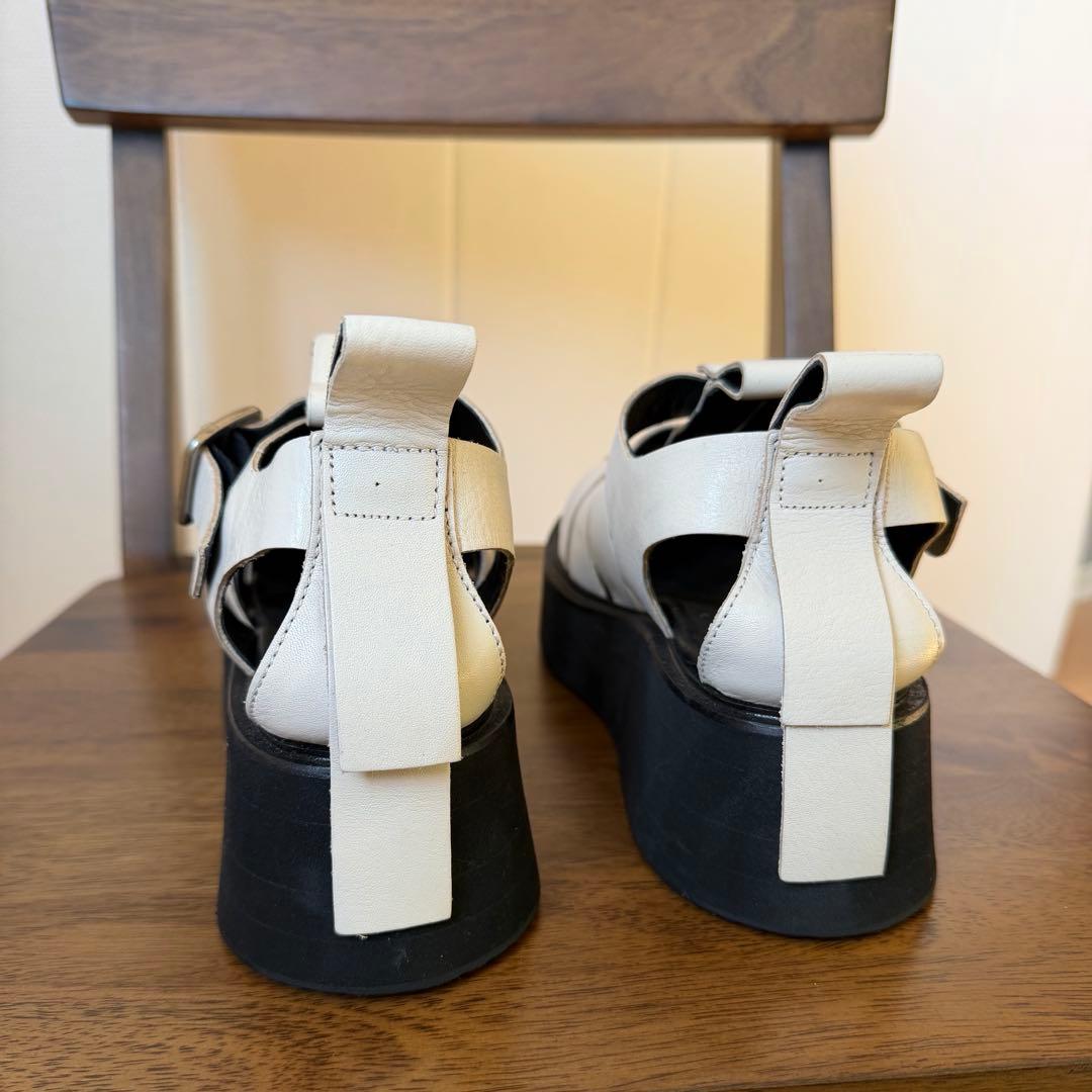 【極美品】ph7+ 厚底グルガサンダル　IGY 37