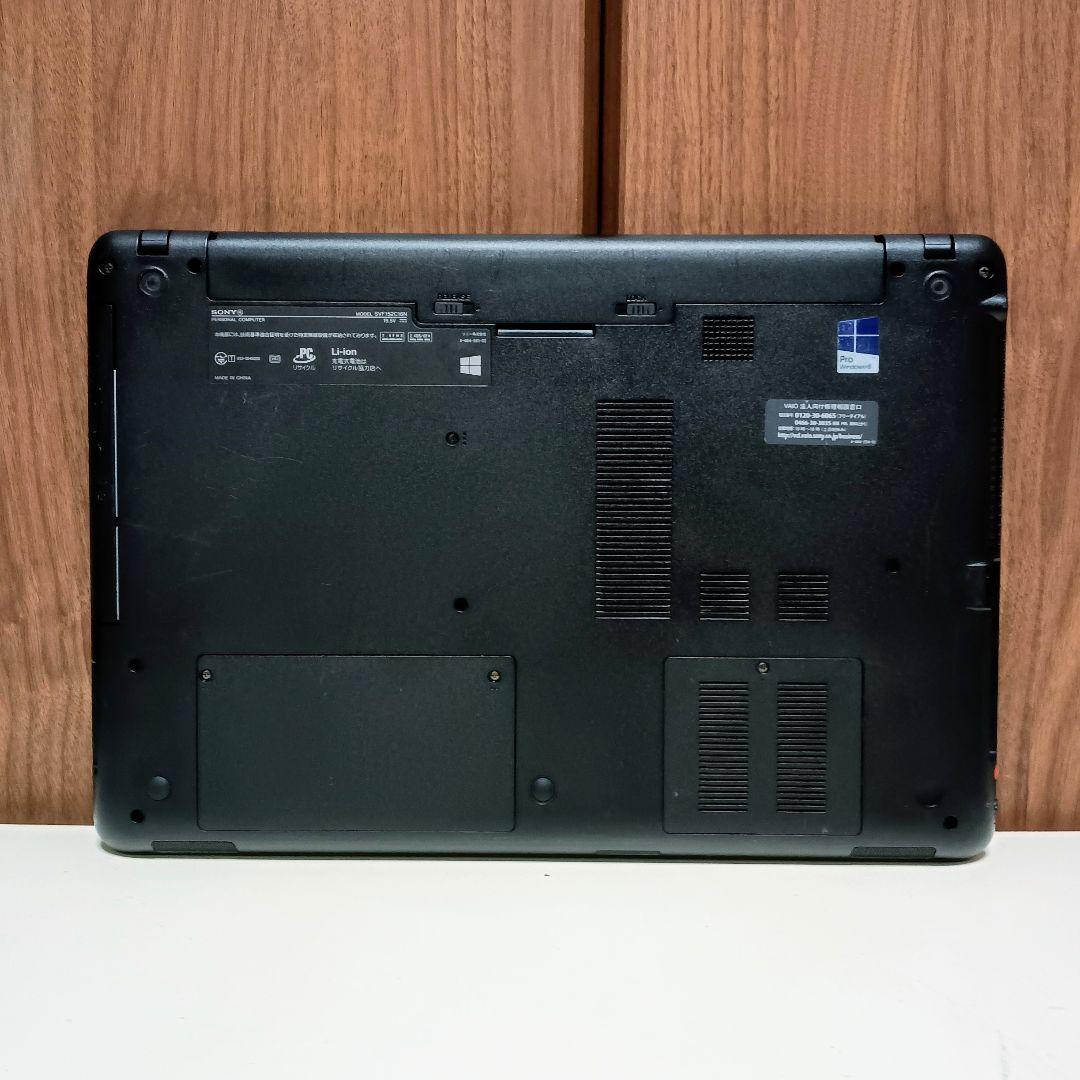 SONY VAIO Corei7 メモリ16GB SSD512GB Webカメラ
