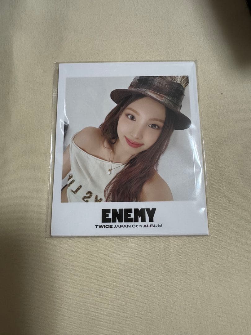 TWICE ENEMY 888 Collection box 開封済
