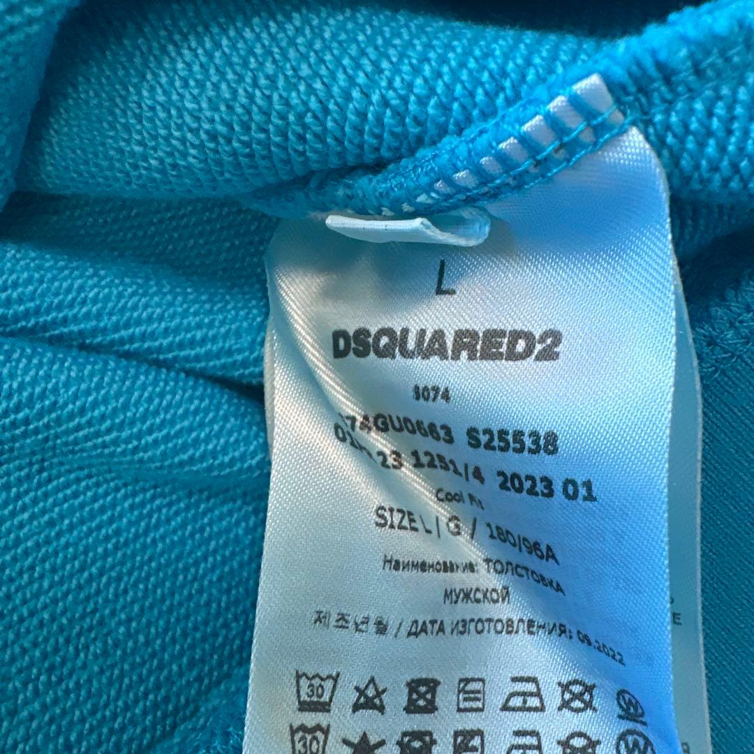 DSQUARED2 ロゴ スウェット L