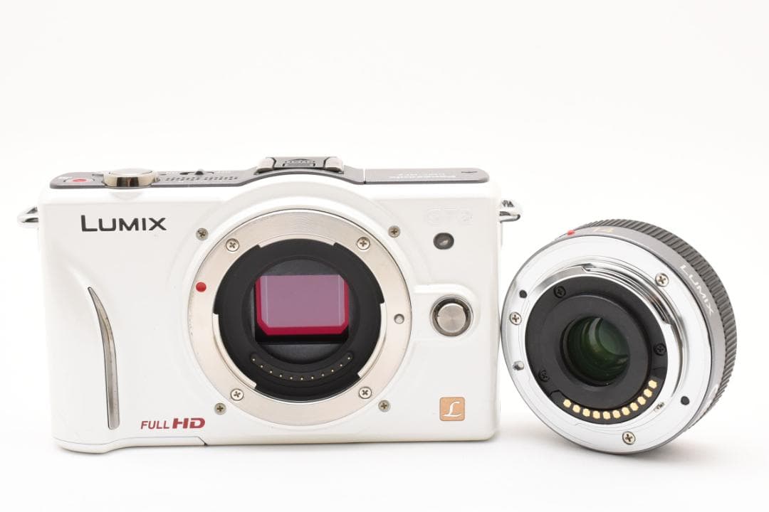 デジタルカメラ LUMIX DMC-GF2 LUMIX G 14mm F2.5 #F3