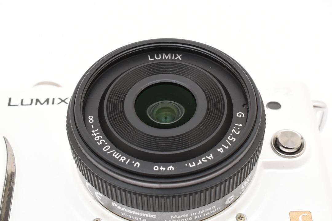 デジタルカメラ LUMIX DMC-GF2 LUMIX G 14mm F2.5 #F3