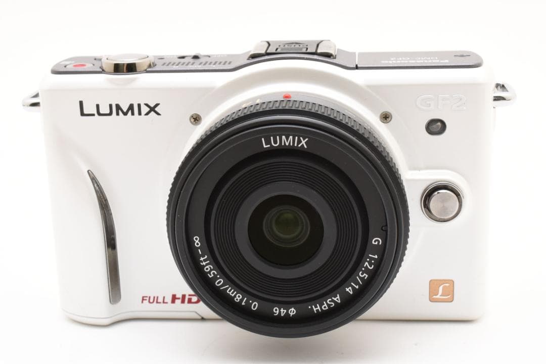 デジタルカメラ LUMIX DMC-GF2 LUMIX G 14mm F2.5 #F3