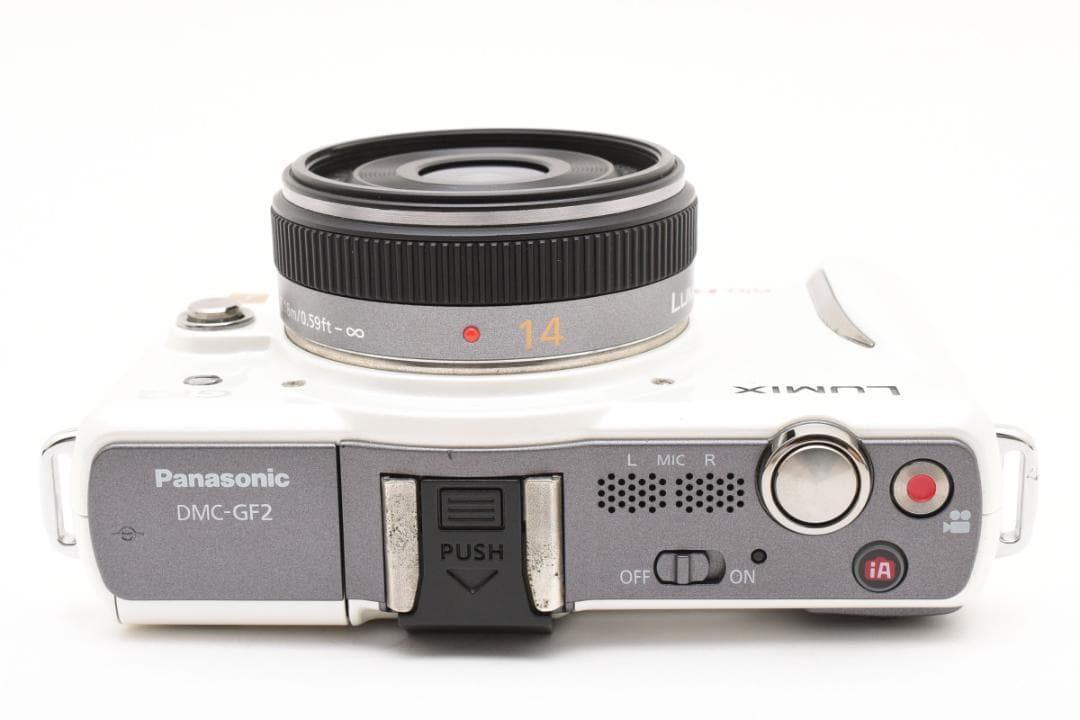デジタルカメラ LUMIX DMC-GF2 LUMIX G 14mm F2.5 #F3