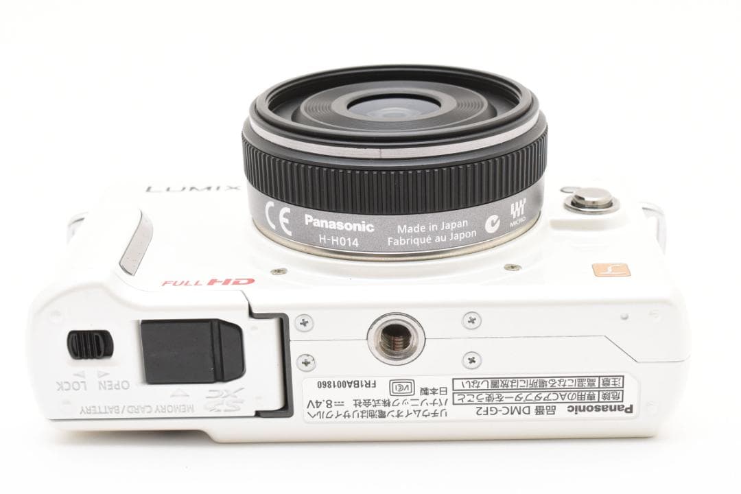 デジタルカメラ LUMIX DMC-GF2 LUMIX G 14mm F2.5 #F3