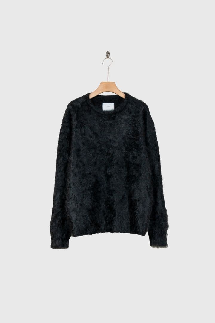 トップス stein CASHMERE SHAGGY KNIT CREW NECK LS