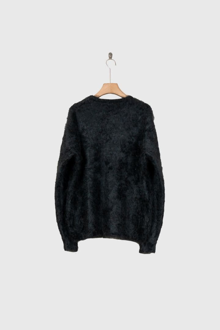 トップス stein CASHMERE SHAGGY KNIT CREW NECK LS