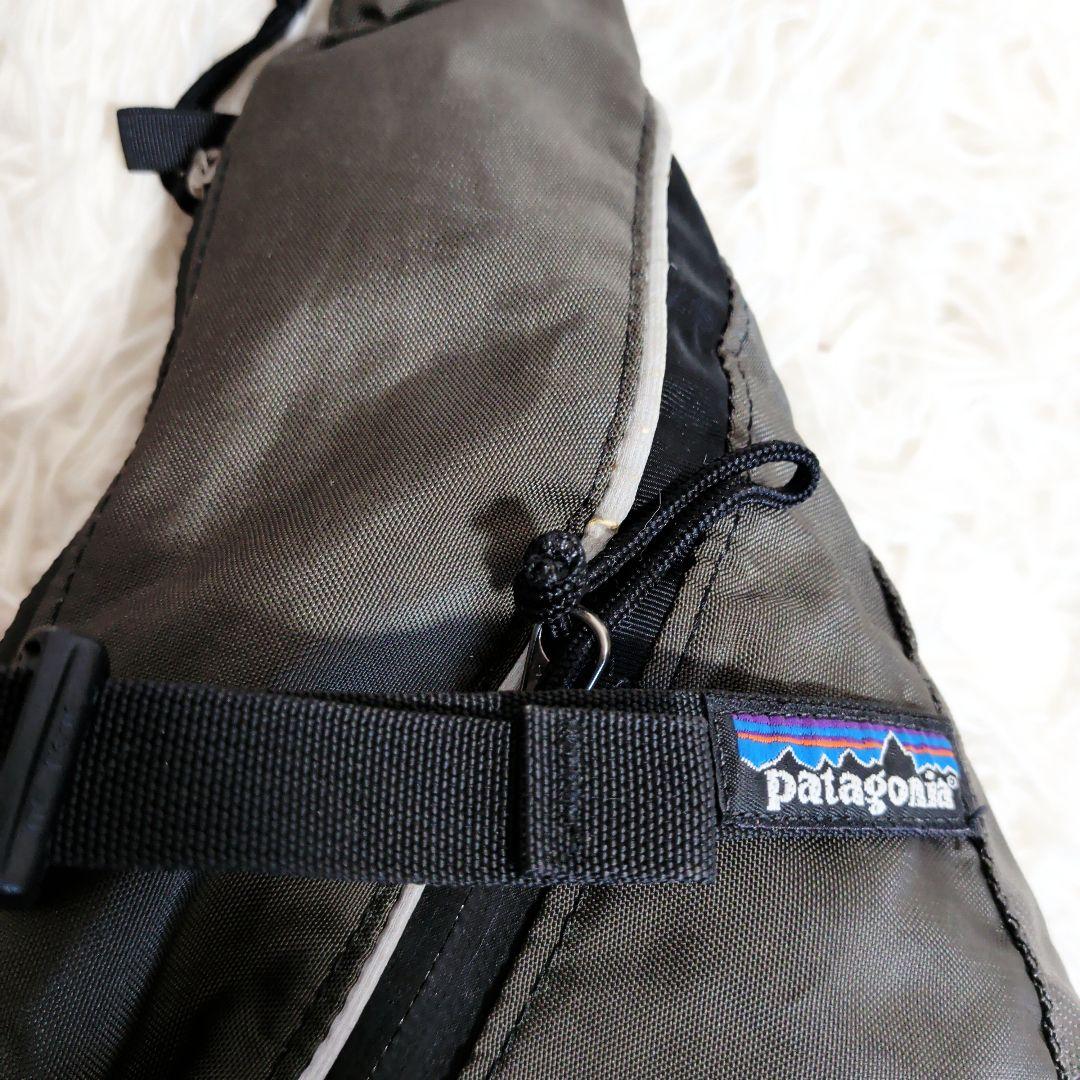 90s 00s USA製 パタゴニア スリングバッグ ボディバッグ y2k