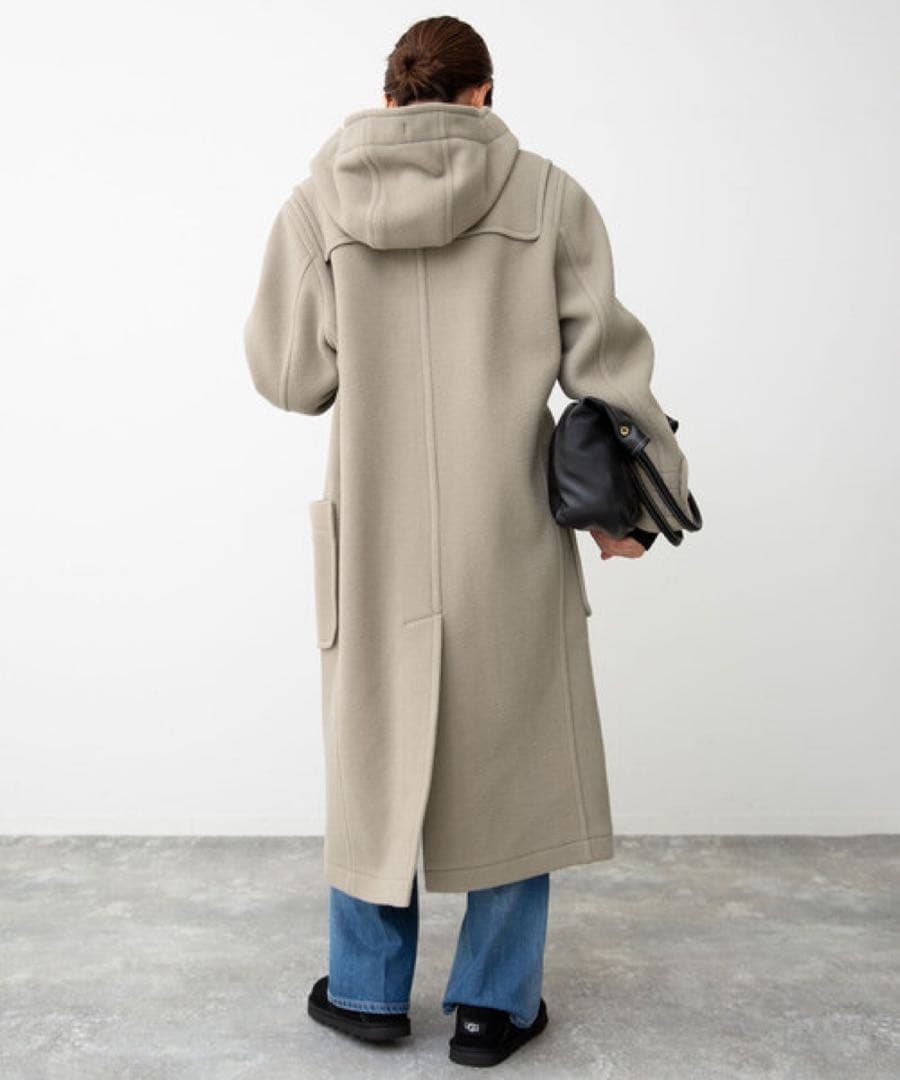 SLOBE IENA リニアーダッフルコート