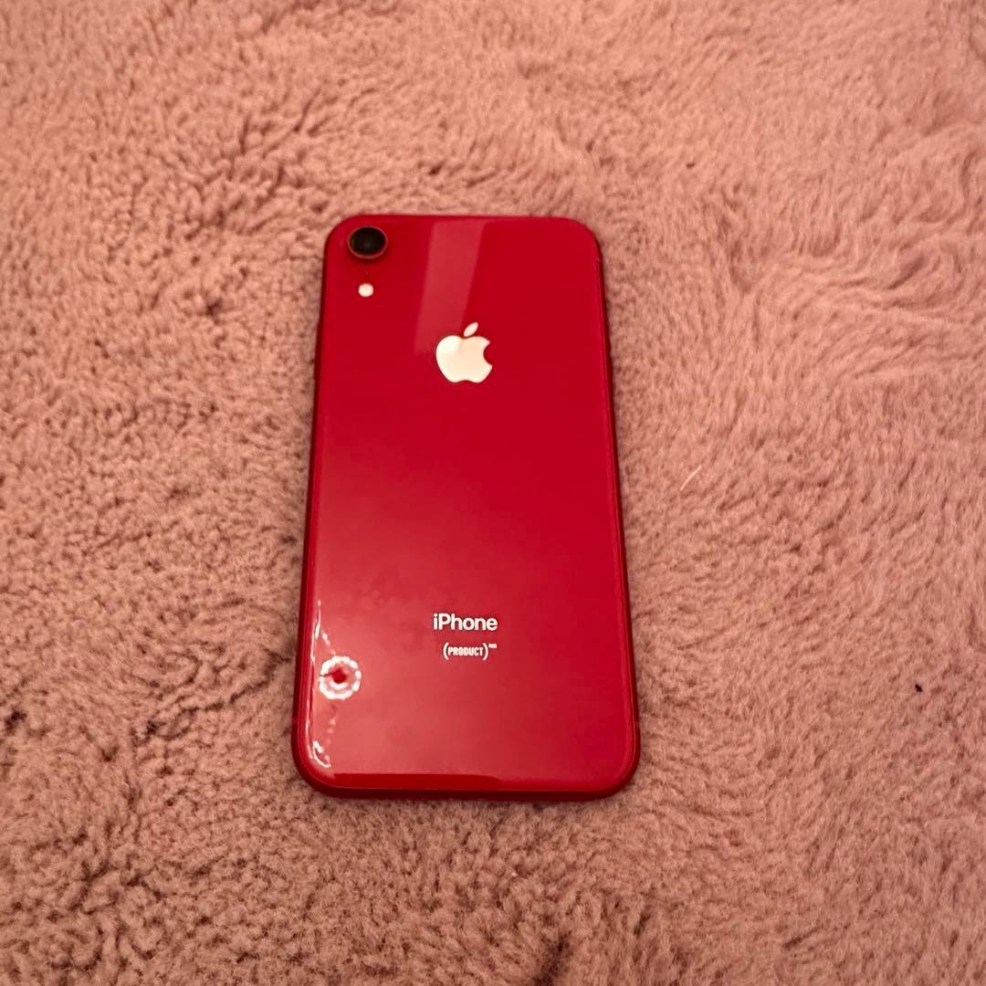 iPhone XR レッド
