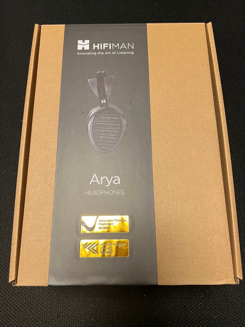 Hifiman Arya V3 ステルスマグネット版