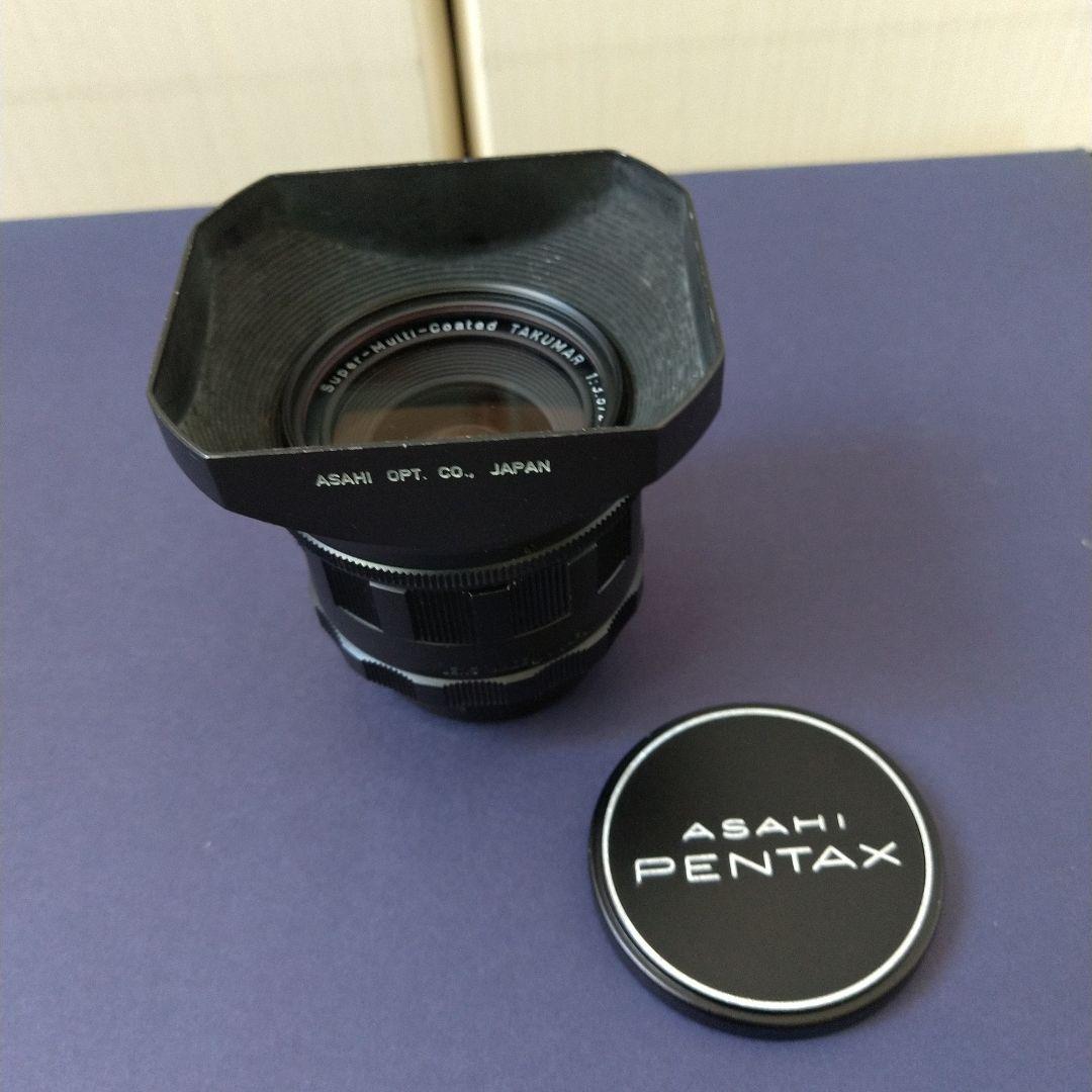 レンズ(単焦点) ASAHI pENTAX TAkUMAR 28mmF3.5