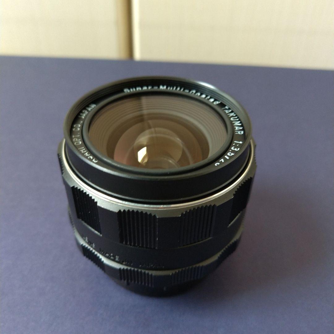 レンズ(単焦点) ASAHI pENTAX TAkUMAR 28mmF3.5