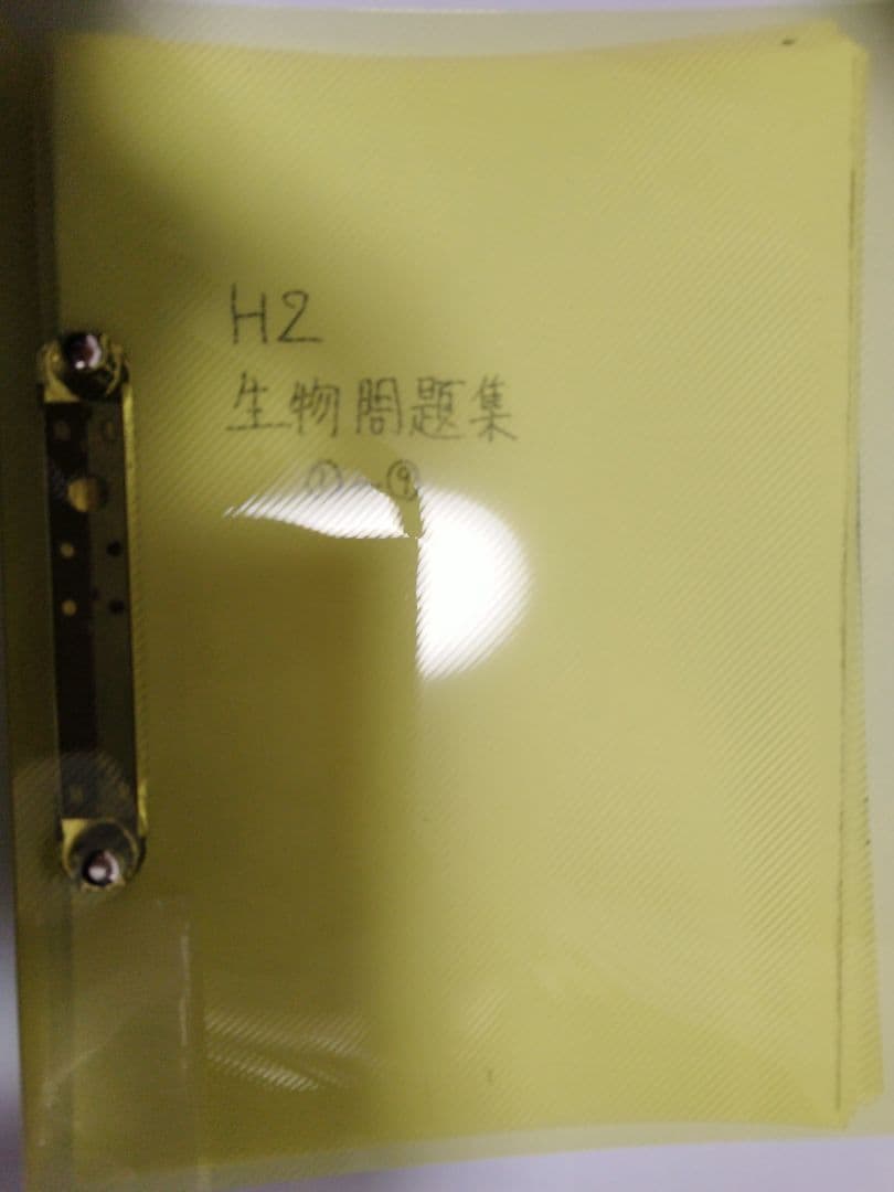 鉄緑会　生物高2後期（テキスト、問題集、テストセット）