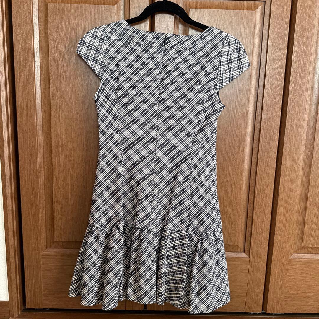 BURBERRY ブルーレーベル 半袖ミニワンピース 36