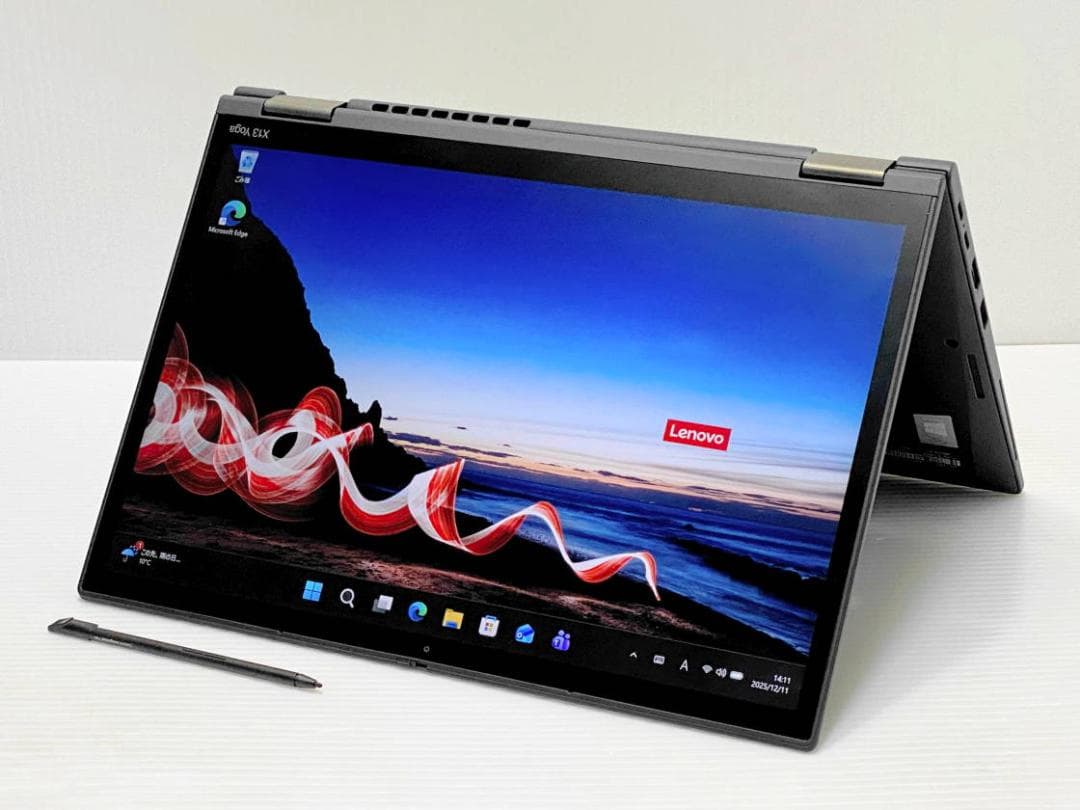 第11世代Core i5 ThinkPad X13 YOGA GEN2 16GB