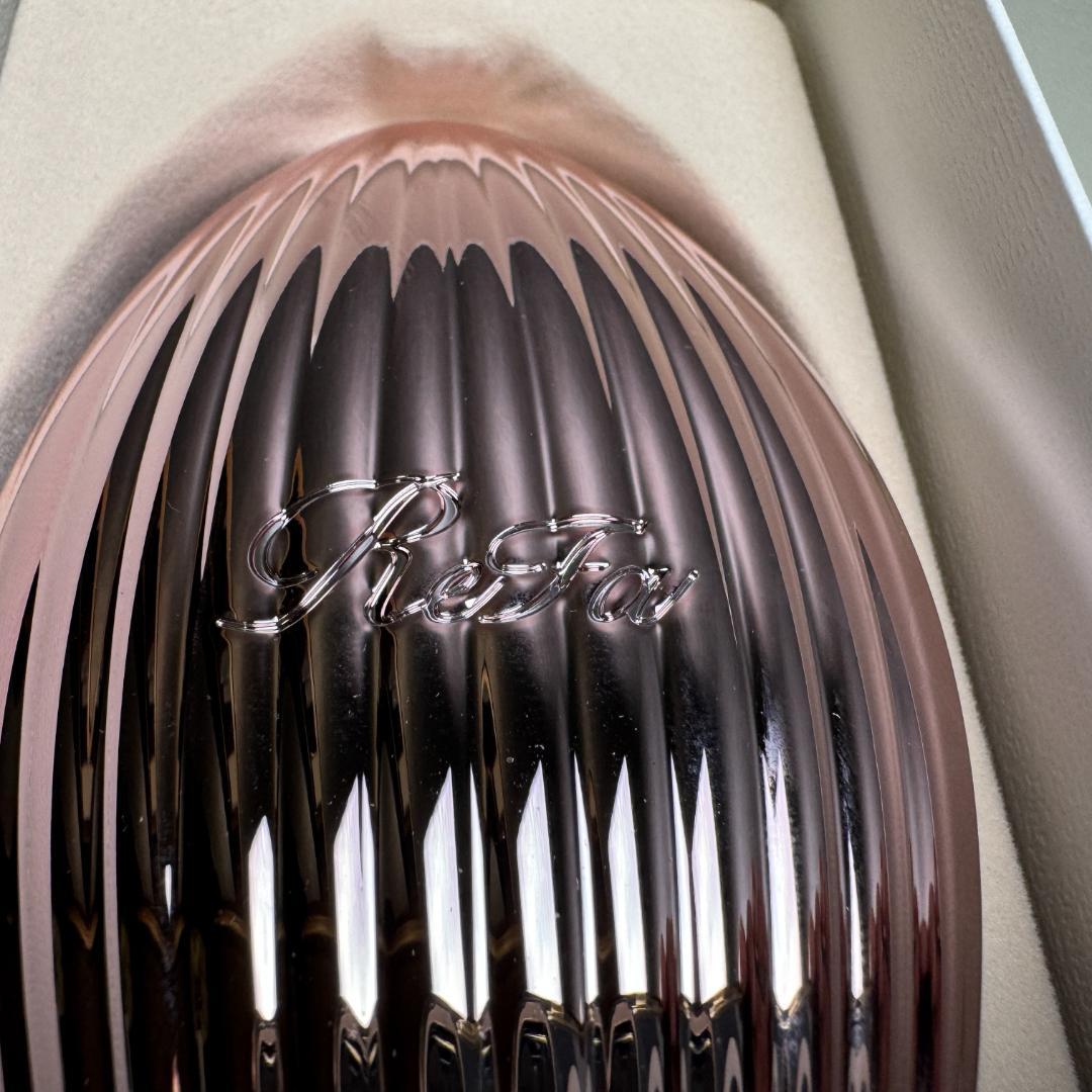 未使用⭐︎ReFa リファ　エールブラシレイ　スカルプブラシ ピンク