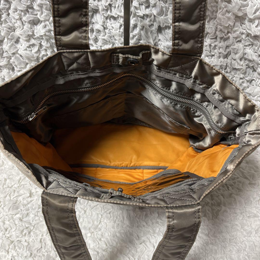 ✨希少✨ポーター　タンカー　トートバッグ　シルバーグレー　A4可