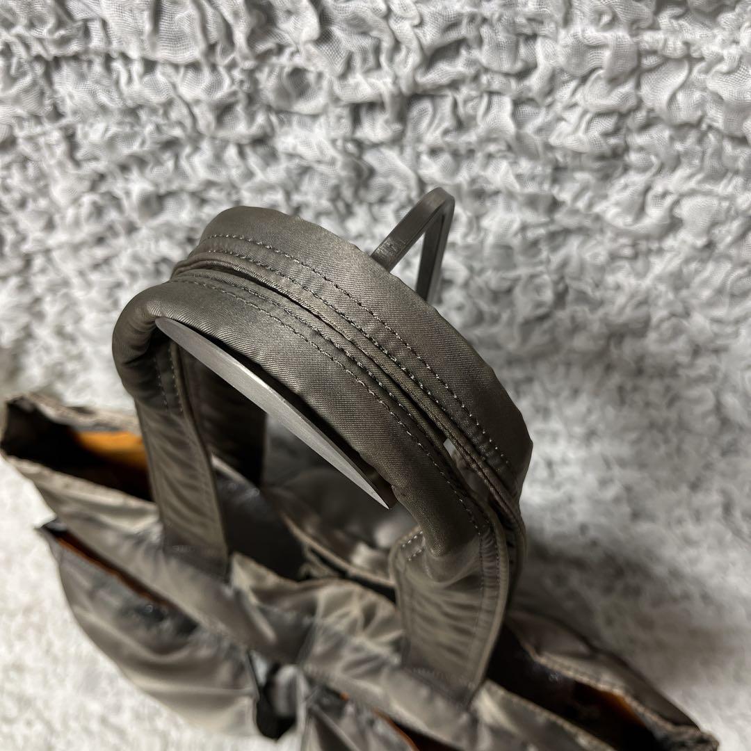 ✨希少✨ポーター　タンカー　トートバッグ　シルバーグレー　A4可