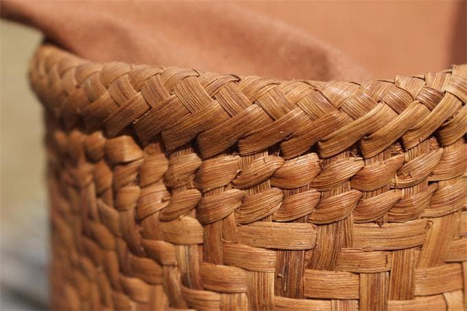 最高 山葡萄 蔓 かごバック 籠 巾着 職人の手作り かご バック