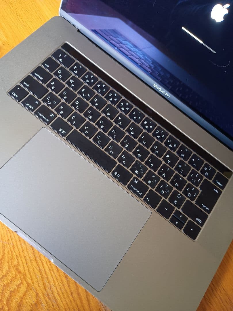 Apple MacBookpro　2016 15インチ シルバー ジャンク？