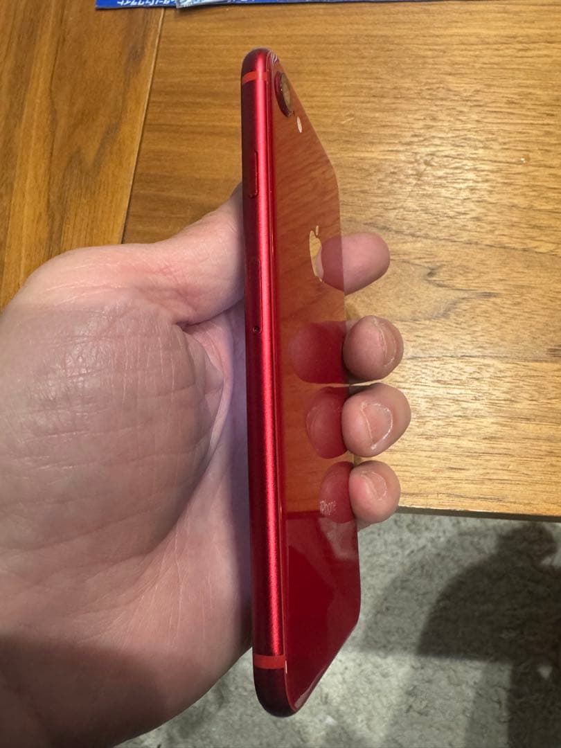 iPhone8 64GB RED 美品　箱付き