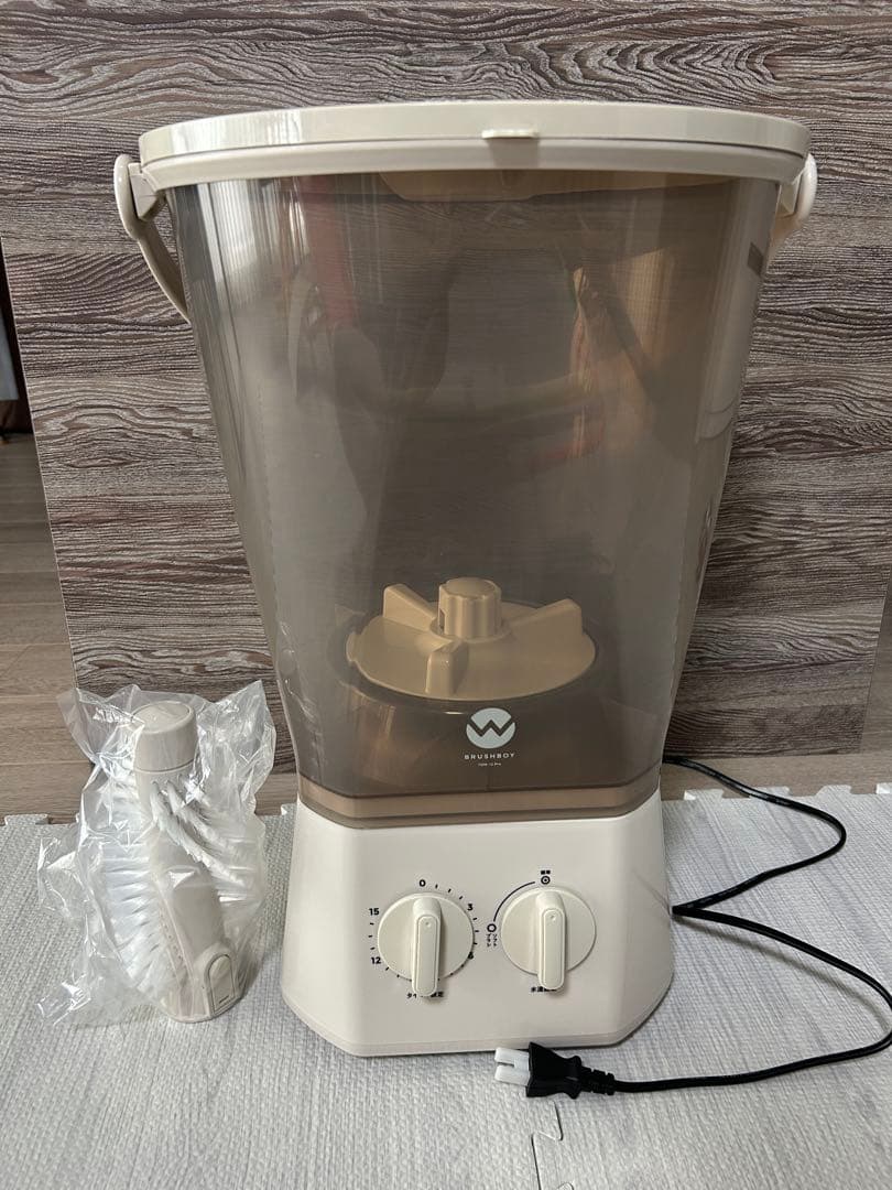 小型洗濯機 ブラッシュボーイ TOM12-Pro シービージャパン