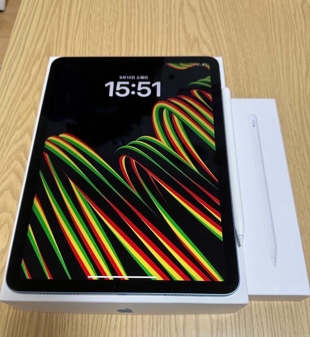iPad Air 第5世代　Apple Pencil第2世代　セット