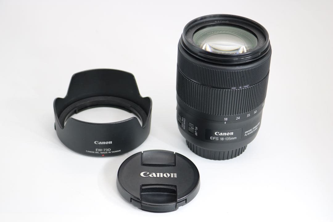 【Canon EF-S 18-135mm IS USM】 EFレンズ 安心保証◎