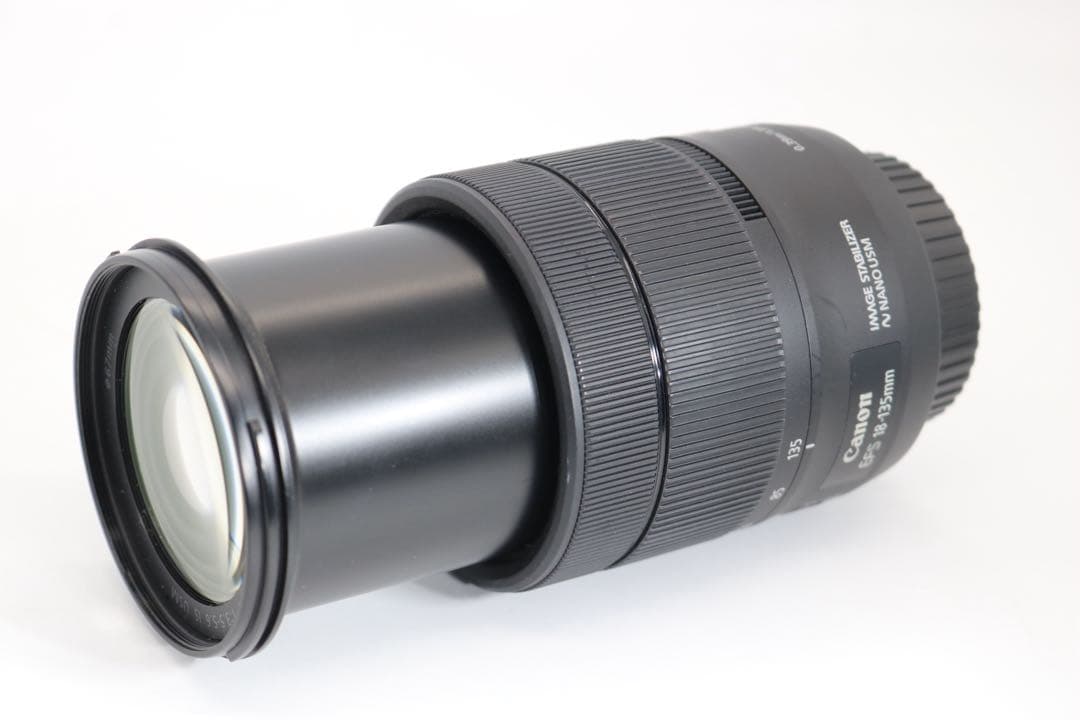 【Canon EF-S 18-135mm IS USM】 EFレンズ 安心保証◎