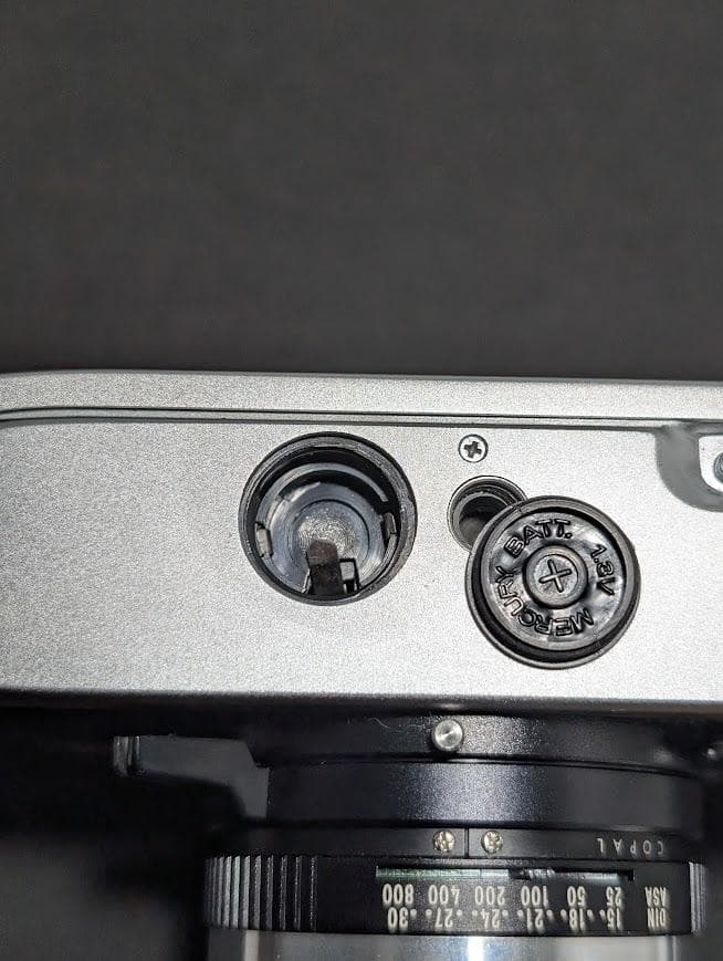 【露出計動作品】 KONICA C35 FD レンジファインダー フィルムカメラ