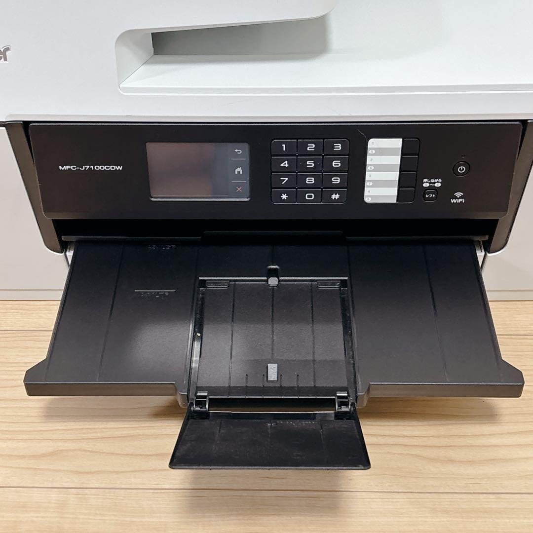 極美品⭐️ brother ブラザー MFC-J7100CDW A3対応 複合機