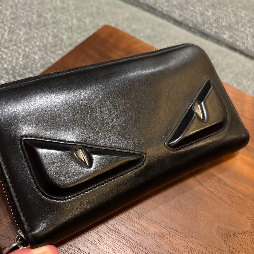 FENDIモンスター長財布｜フェンディ