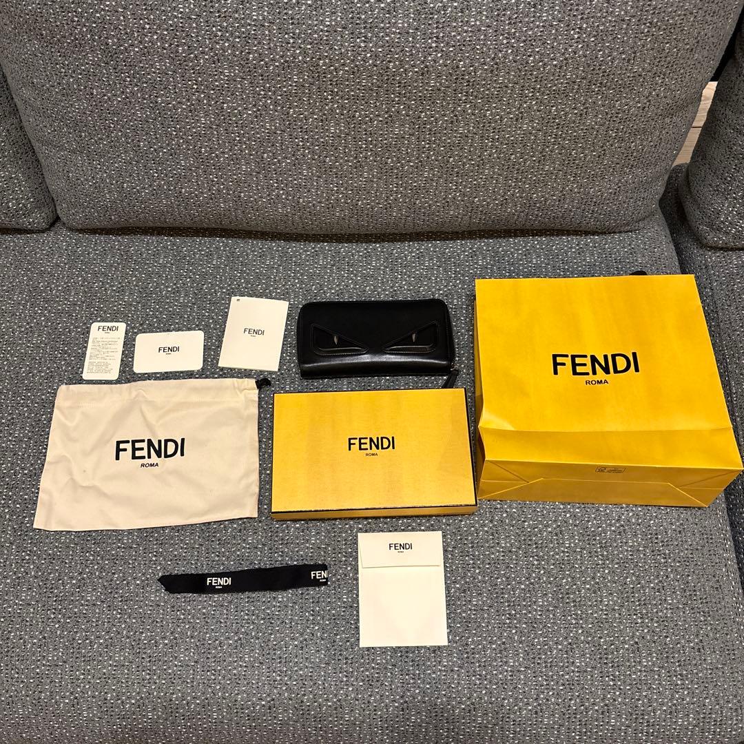 FENDIモンスター長財布｜フェンディ