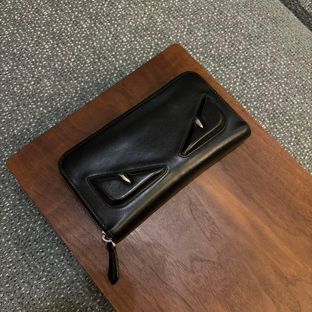 FENDIモンスター長財布｜フェンディ