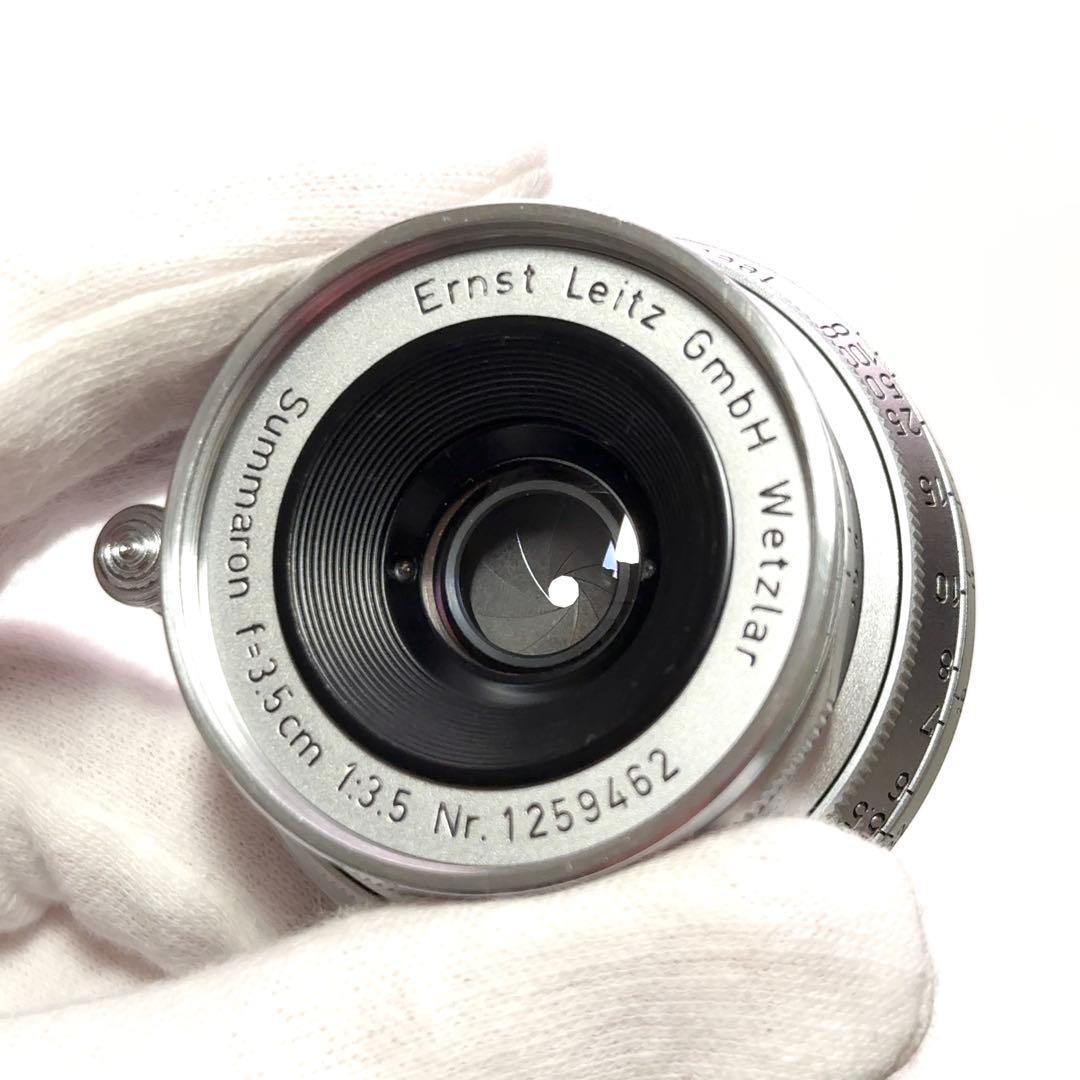 ズマロンM35mm F3.5（ライカMマウント）Leica Summaron