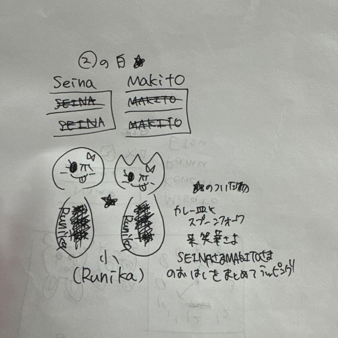 確認ページ　ウッドバーニング　名前入り　オリジナル　ランチプレート