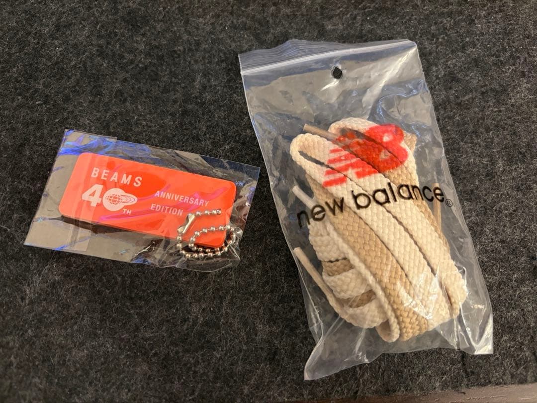 BEAMS 40th New Balance CM1400 ベージュ 28cm