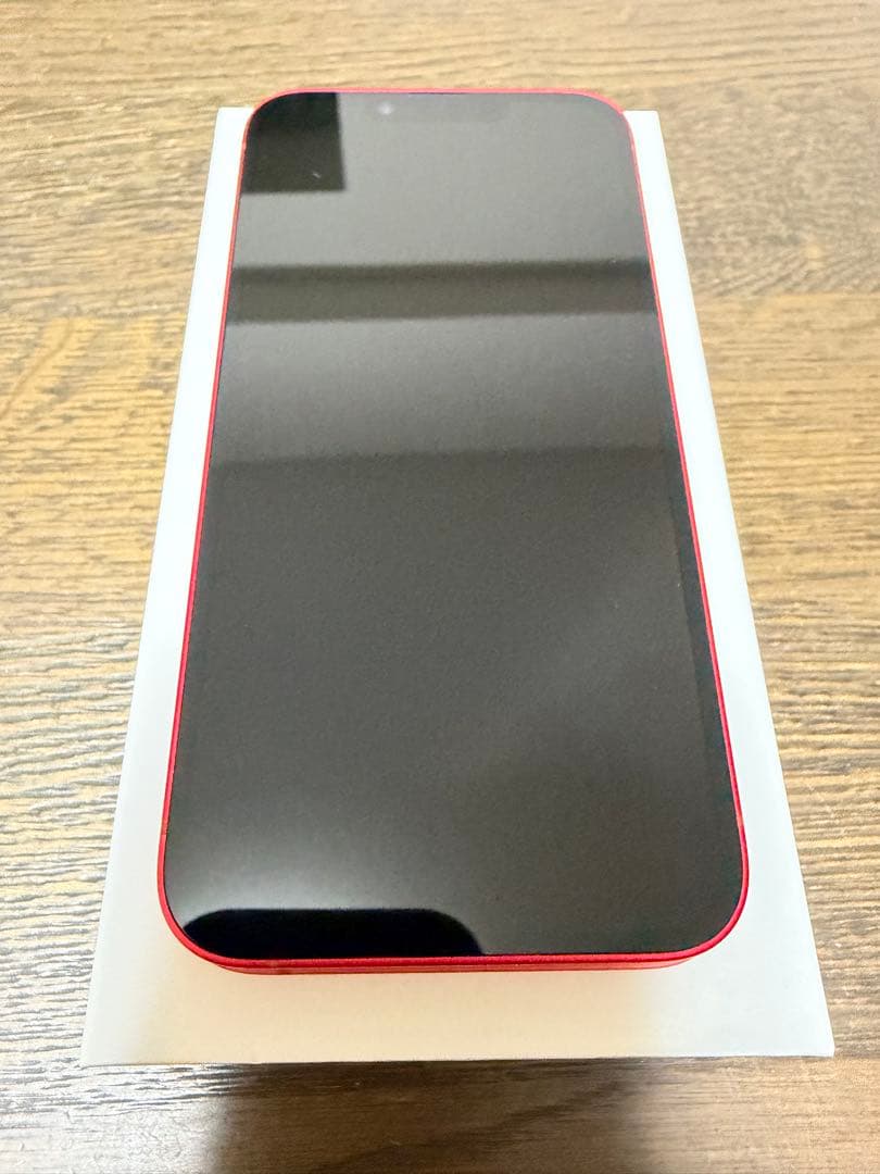 Apple iPhone14 (赤) 256GB 本体 レッド