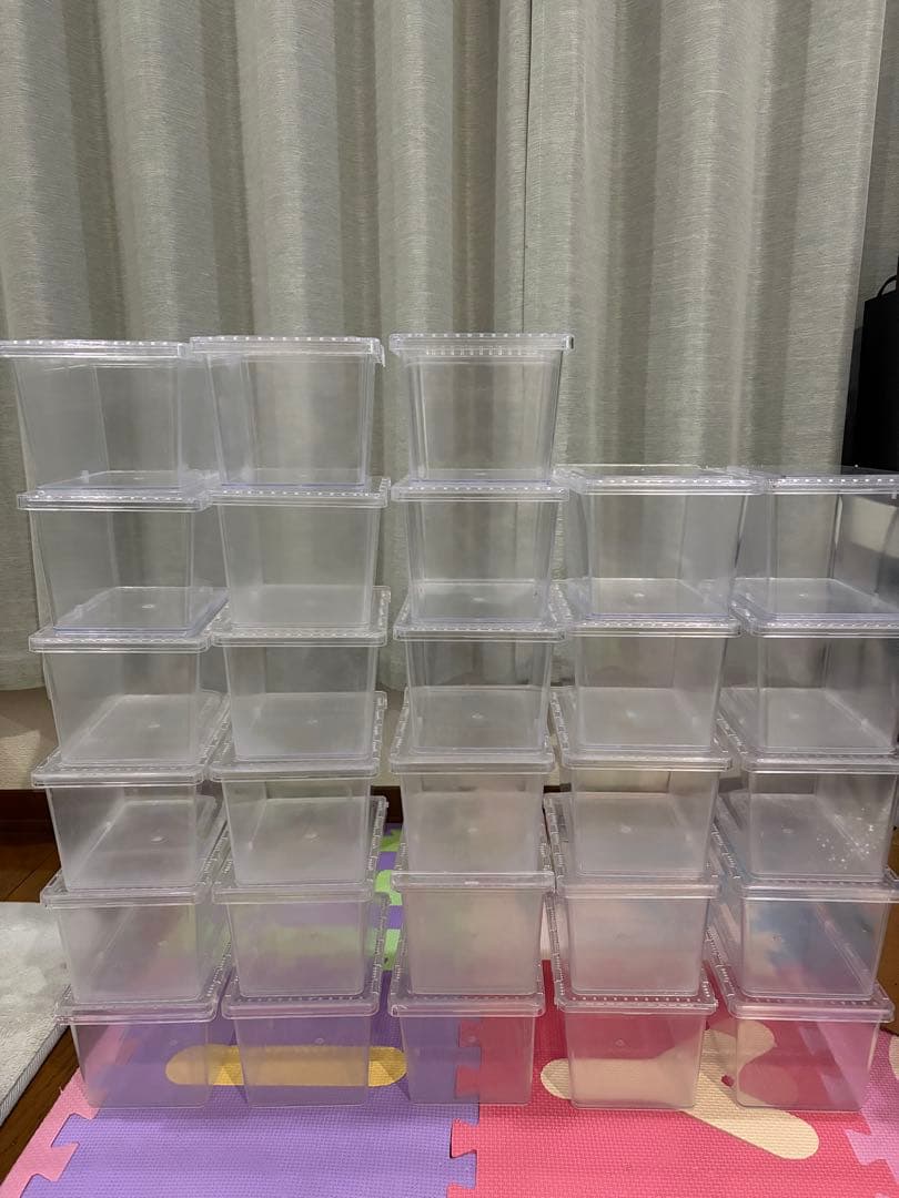 【中古】クリアスライダー 28個セット 1.4ℓサイズ おまけあり