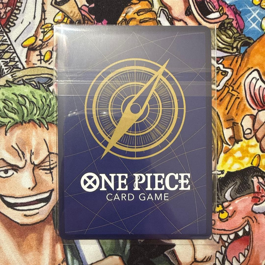 ワンピースカード　フラッグシップ　ボニー　未開封