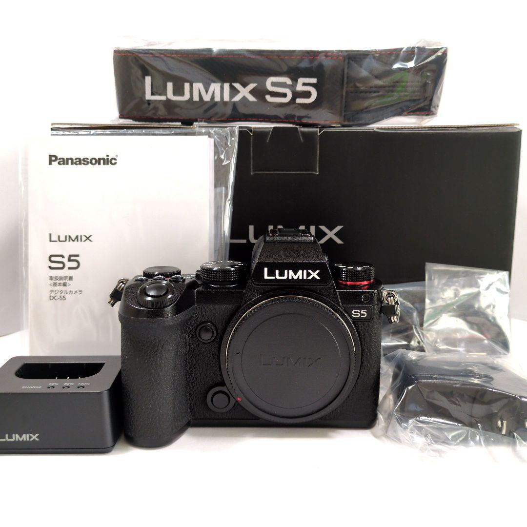【美品】LUMIX DC-S5 ボディ