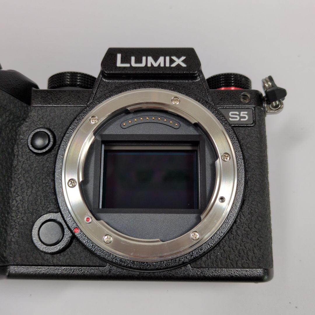 【美品】LUMIX DC-S5 ボディ