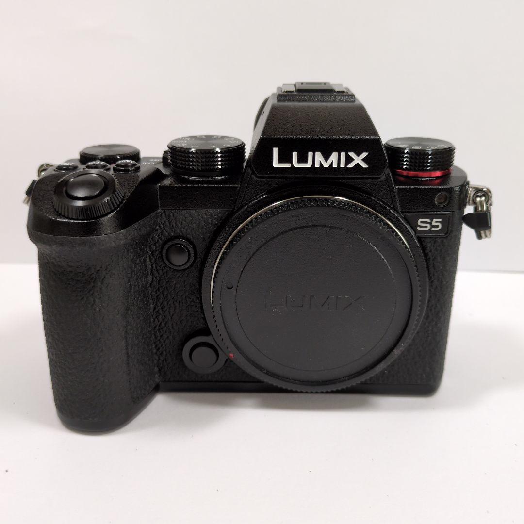 【美品】LUMIX DC-S5 ボディ