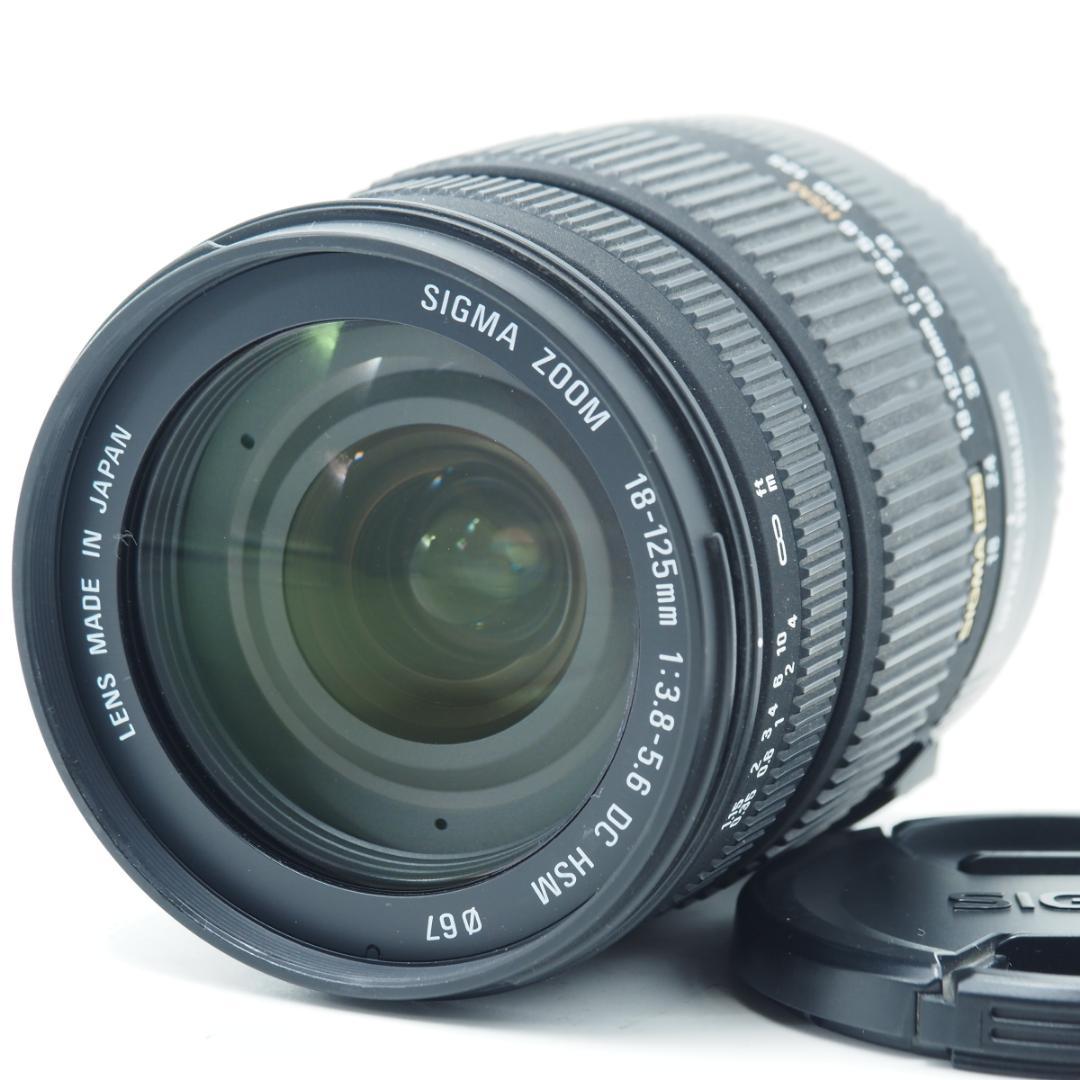 100367☆極上品☆シグマ 18-125mm F3.8-5.6 DC OS H